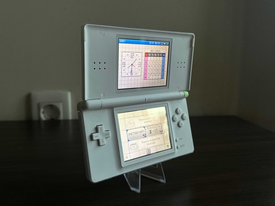 Nintendo DS Lite Branca - Impecável + 3 Jogos