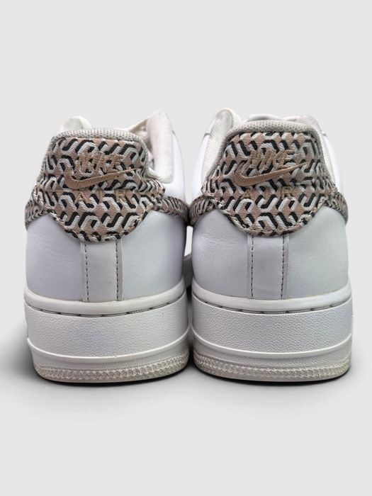 Buty Sportowe Nike Air Force 1 Low LX Biały Brązowy Rozmiar 39