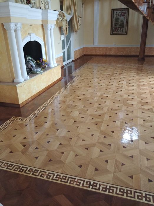 Шліфування паркету