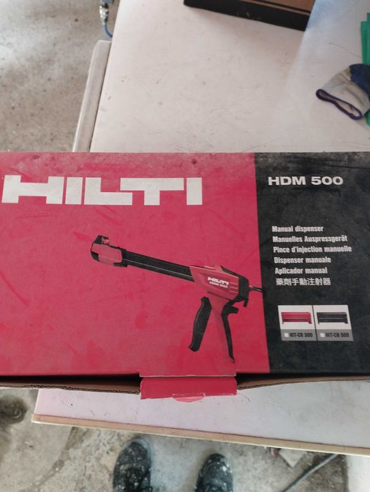 Pistola de bucha química