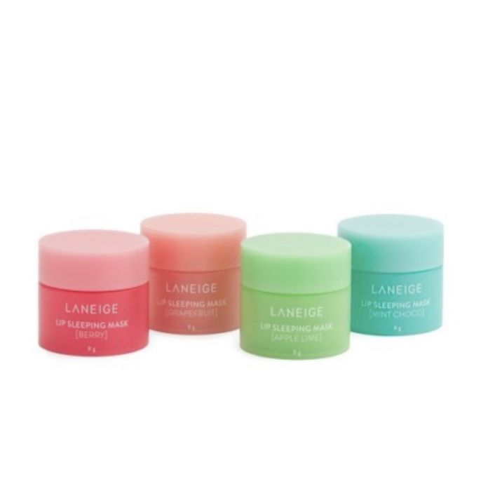 Набор Ночных масок для губ Laneige Lip Sleeping Mask 8g 4шт