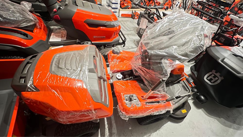 Rider Husqvarna 214TC nowy 2 lata gwarancji 2 cylindry