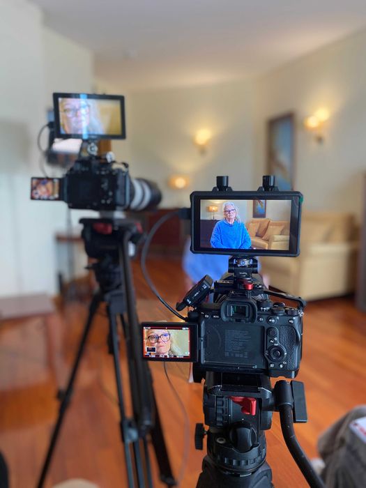 Videógrafo/Videomaker com Drone 4K – Lisboa | Reels, Eventos e Vídeo Corporativo