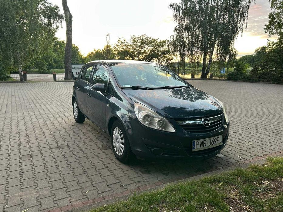 Opel corsa 2009