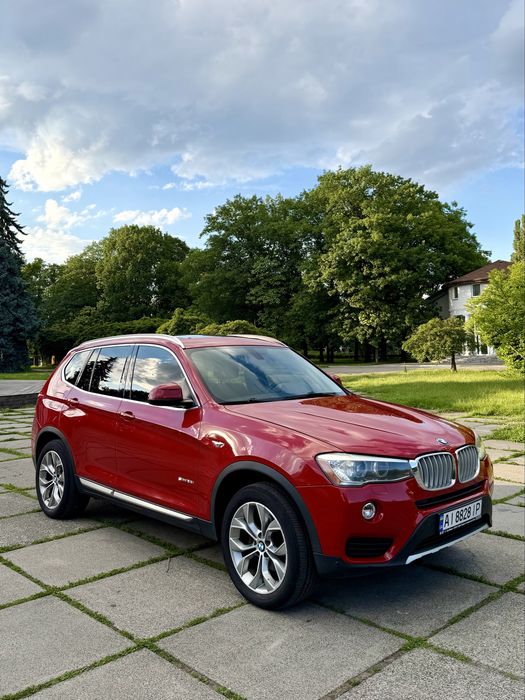 BMW X3 sDrive 28i 2017