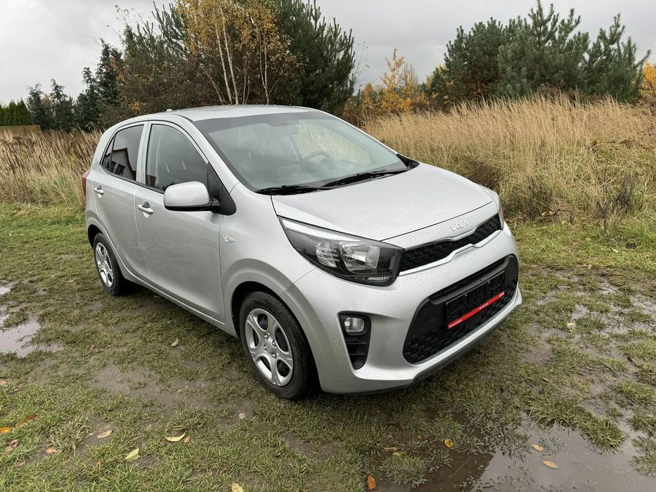 Kia Picanto 1,0i 67KM Kia Picanto Vision Automatyczna Skrzynia Biegów Tempomat