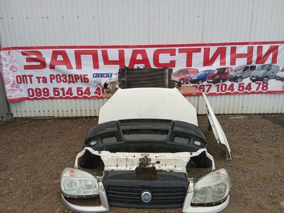 Fiat Doblo 2006–2009 — комплект / передня частина