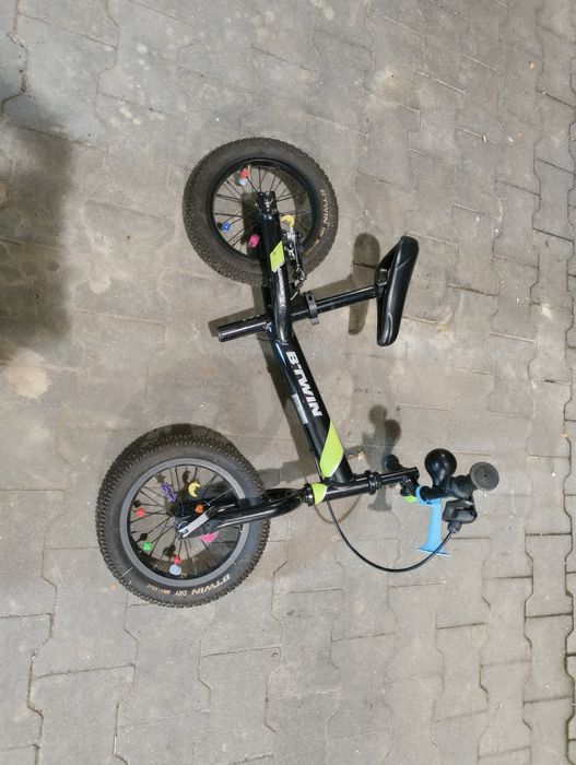 Rowerek biegowy btwin runride 900