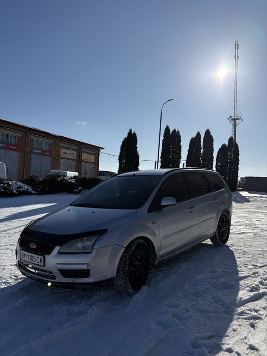 Форд Фокус 2 1.6 турбо дизель