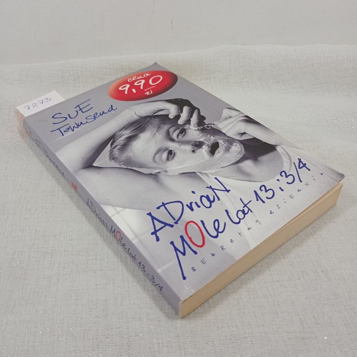 Adrian Mole lat 13 i 3/4. Sue Townsend
