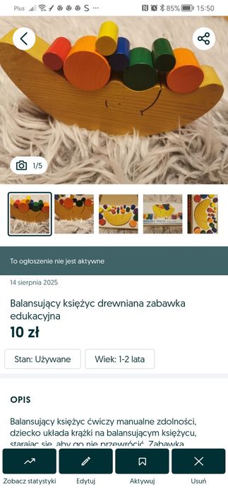 Balansujący księżyc