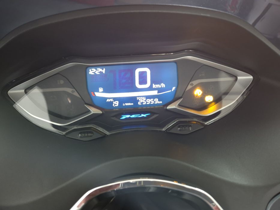Honda Pcx 125 Azul