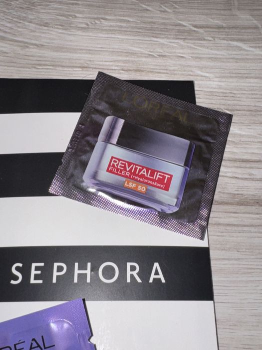 nowe krem i serum loreal mini