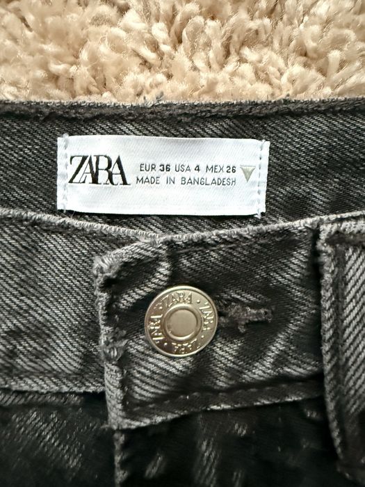 Рівні джинси zara р.36