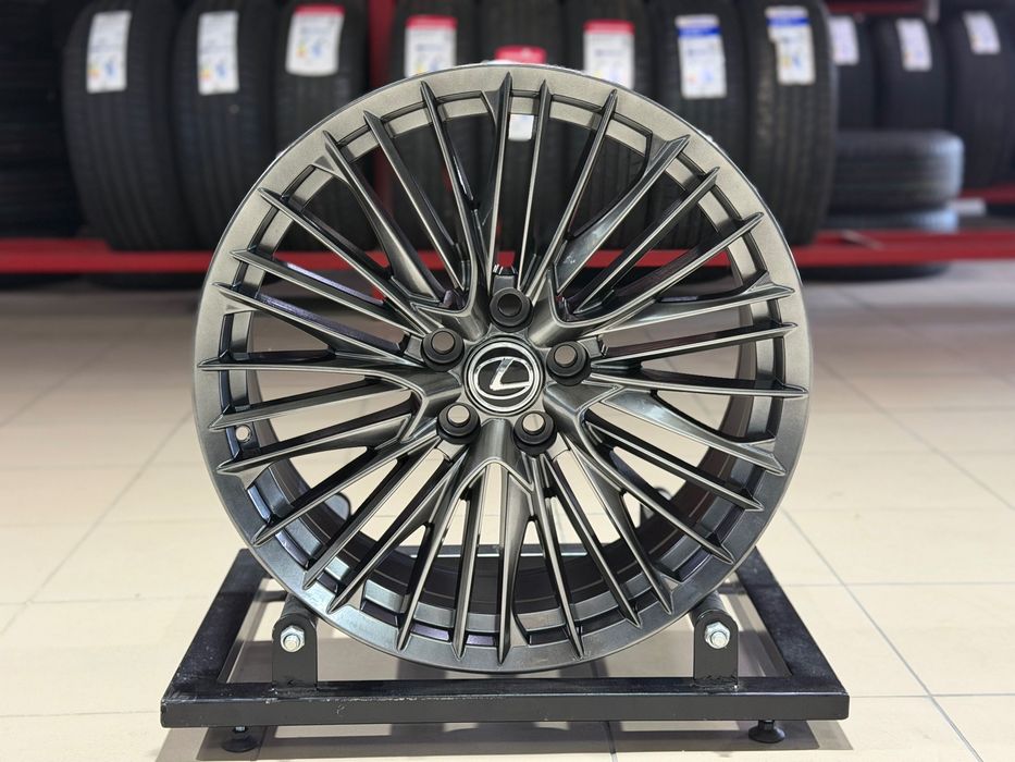 Диски REPLICA FB TY429 R19 5x114.3 Hyper Black (Toyota / Lexus)