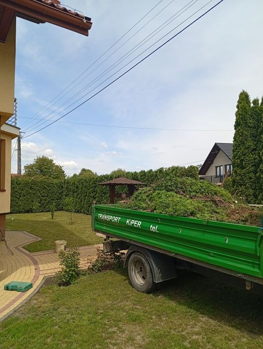 Wycinka drzew  koszenie trawy i nie tylko
