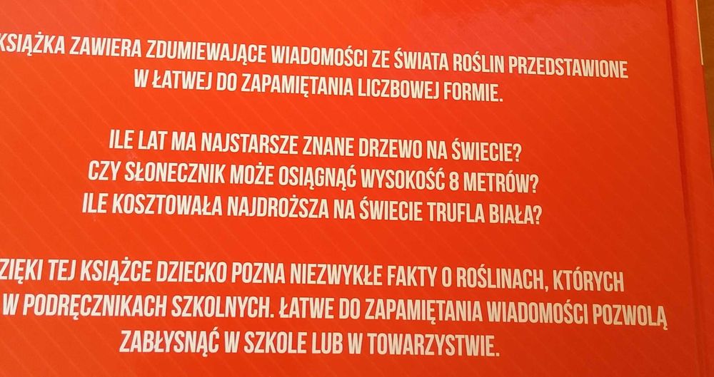 Najciekawsze fakty. Rekordy roślin
