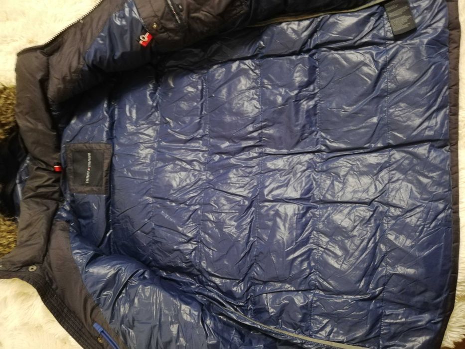 kurtka parka Tommy Hilfiger M 38 płaszcz puchowy Tommy Hilfiger M 38