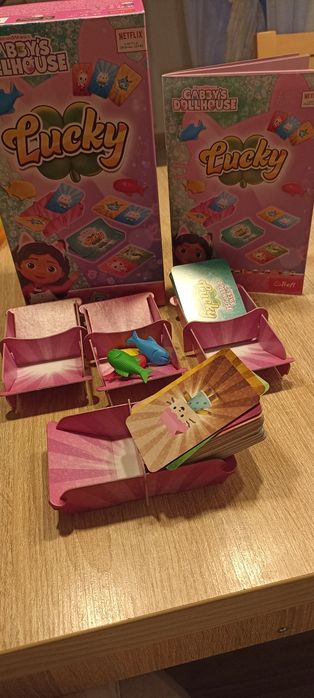 Gra lucky koci domek Gabi