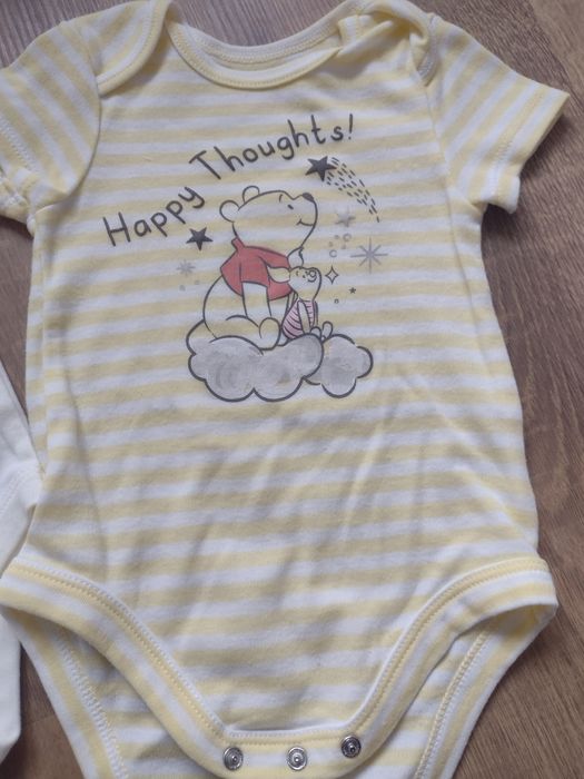 Body Kubuś Puchatek 6-9 mcy vintage