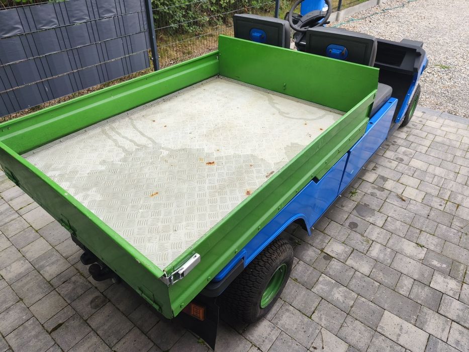 Wózek melex 667 pojazd elektryczny 48 v