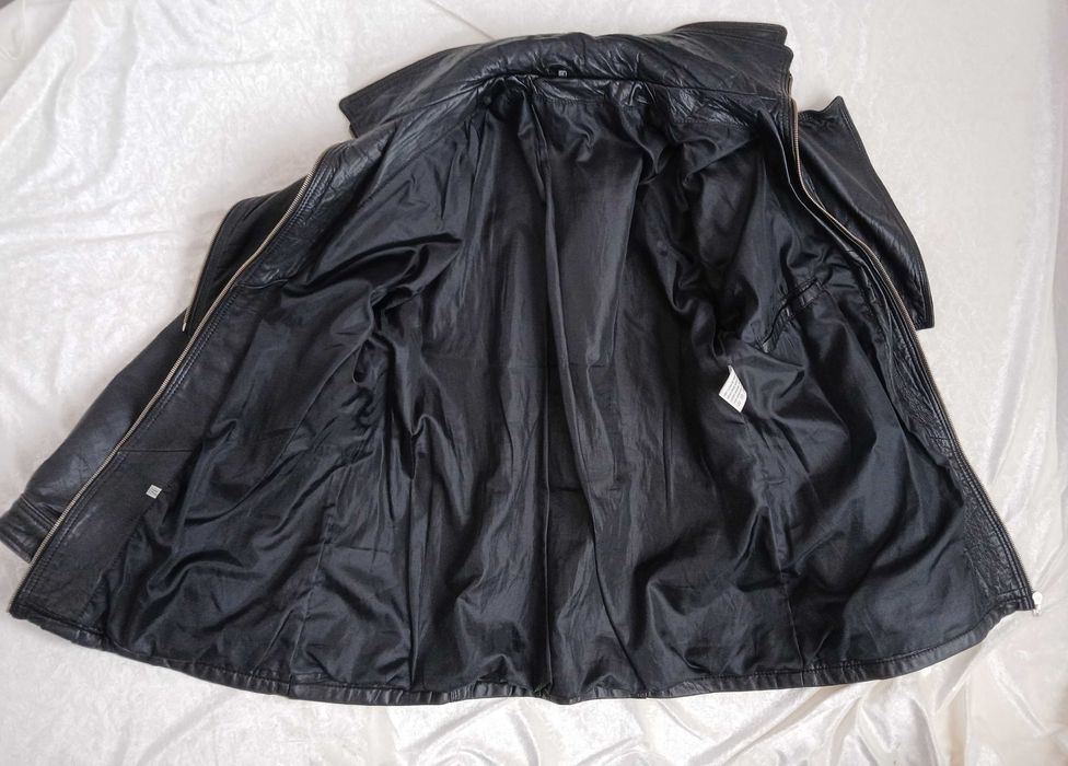 Kurtka skórzana damska