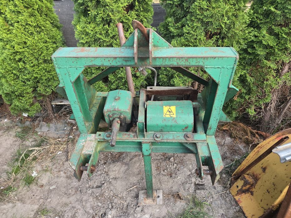 Wypożyczalnia maszyn budowlanych