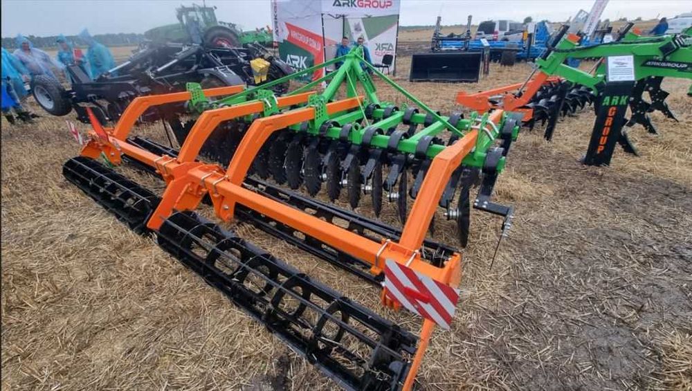 Дискова борона під 120 к.с БДА-4 SHARK (АРК-ГРУПП) (АГН, Велес Агро)