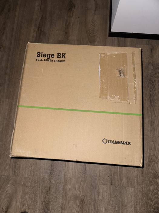 Корпус GameMax Siege Black 3703472