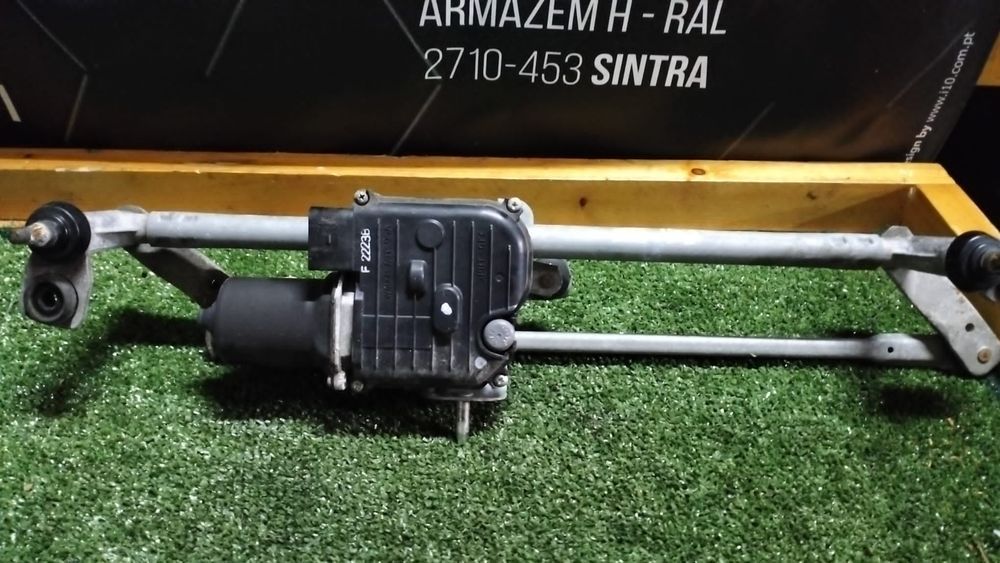Motor das escovas Audi A4 de 2002
