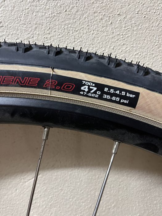 Roda de bicicleta tubeless ready 700 47.622