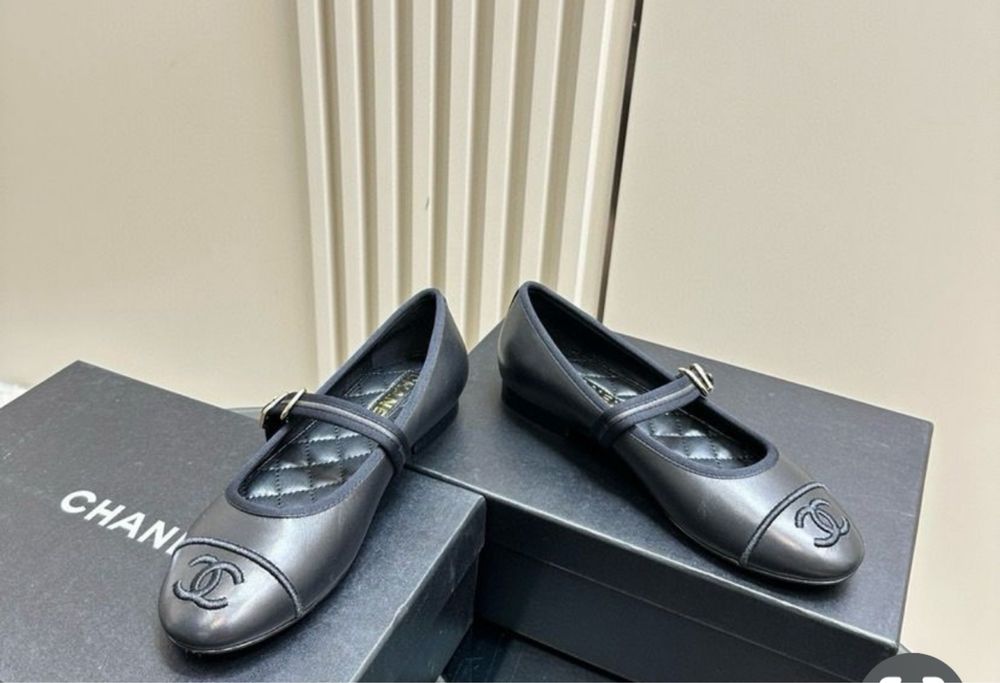 Balerinki Chanel  roz. 40  25.5 cm