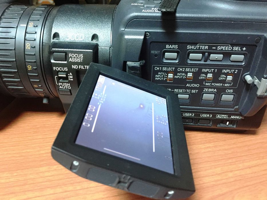 Panasonic HVX-200 професійні зйомки, online стріми на Youtube влог