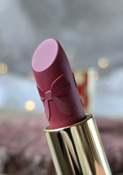 Estee Lauder pomadka Velvet Ribbon, z kuferka Blockbuster