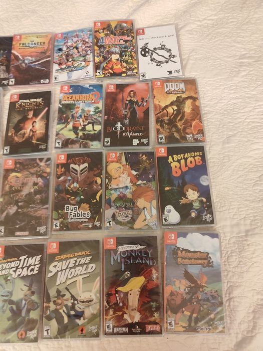 Jogos Nintendo Switch