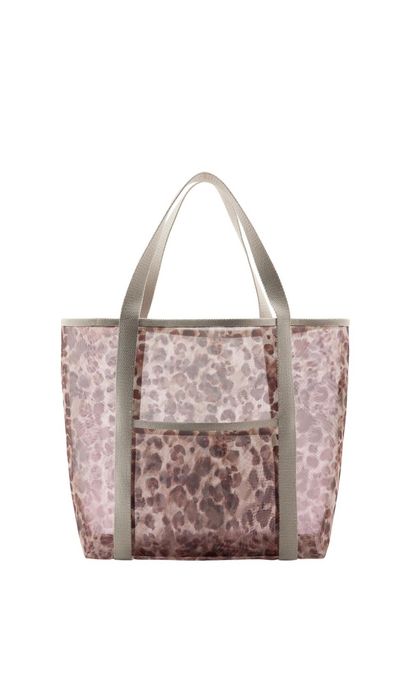 Zara torebka panterka shopper