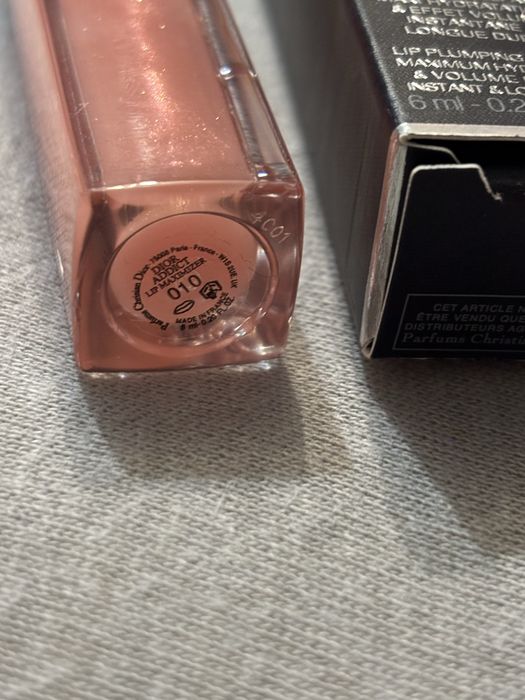 Blyszczyk Dior Lip Maximizer 010