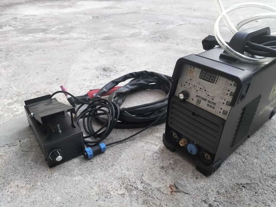 Hzxvogen Hvt250P Tig AC/DC Welder