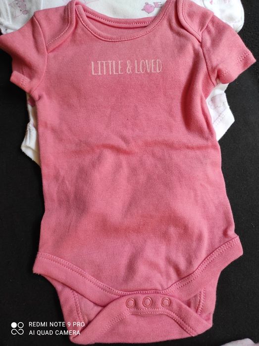 Дитячі бодики 62-68