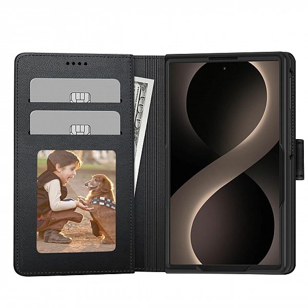 Tech-Protect Wallet Galaxy Z Fold 8 Black