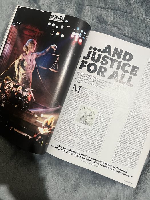 metallica - купити книги, журнали - Ціна на OLX.ua