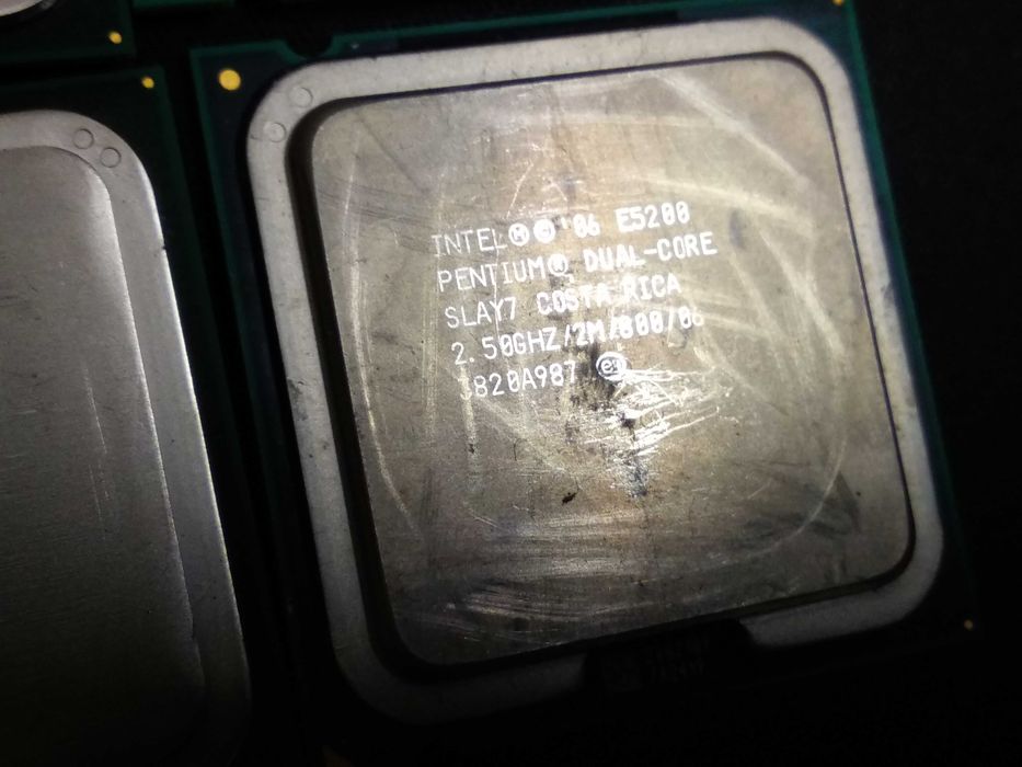 процессоры 775 сокета Intel Core 2 Duo E7500 ...