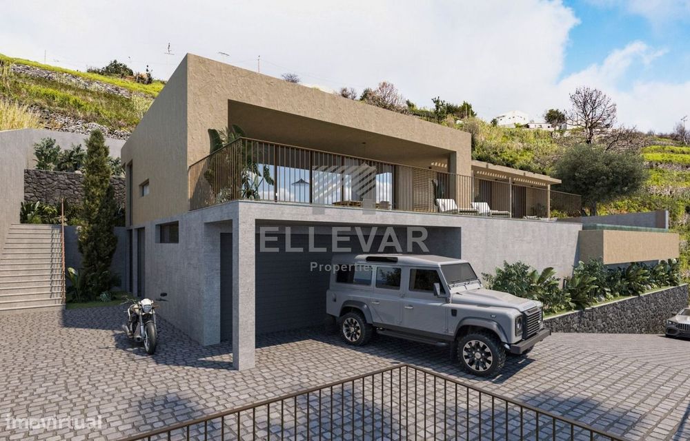 Moradia T3 Com Vista Mar Na Calheta