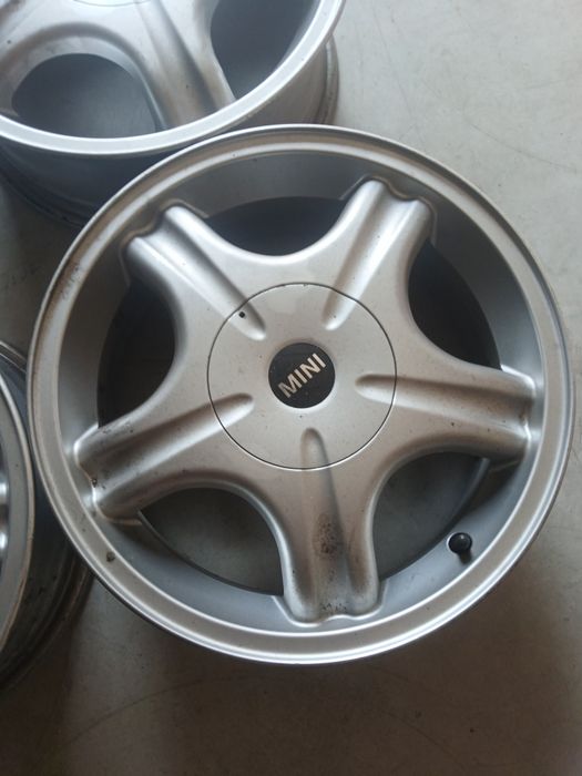 4 jantes mini r15 impecaveis