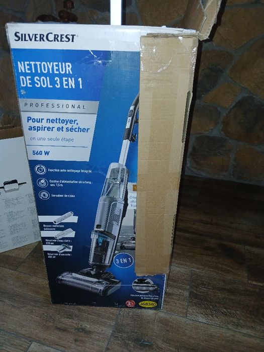 Mop elektryczny 3w1 marki silver crest