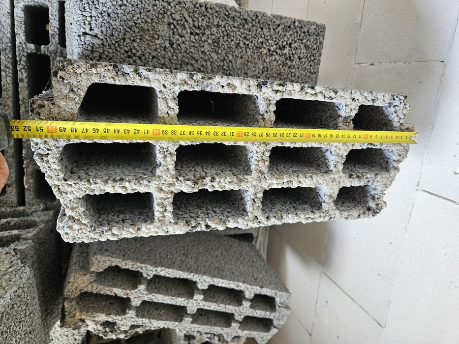 Pustak stropowy teriva 12 komorowy