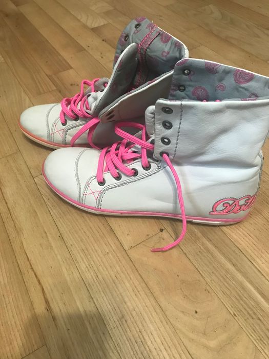 Снікерси шкіряні жіночі