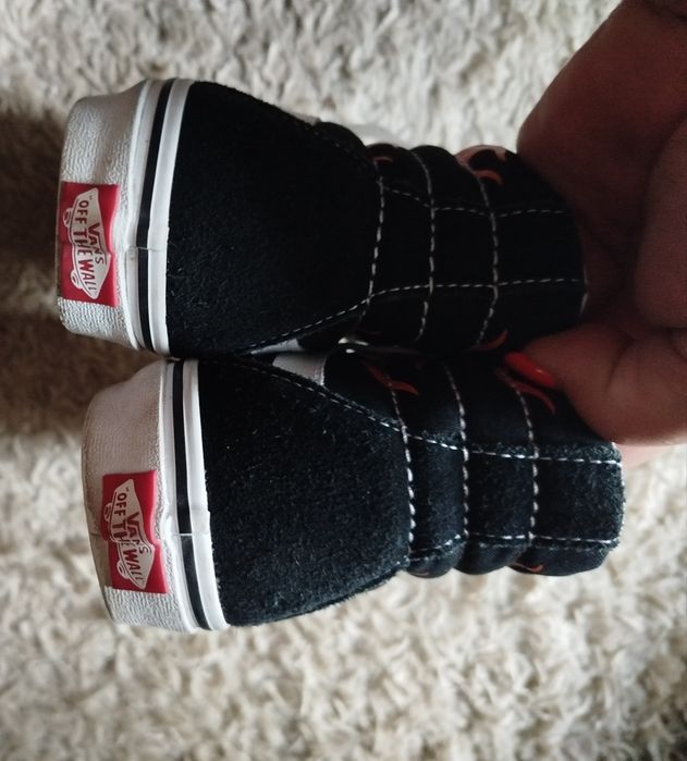 Trampki wysokie Damskie Vans rozmiar 38 stan idealny