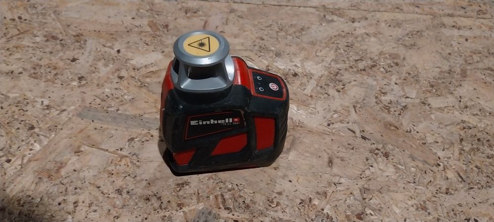 Laser 360 Einhell + podstawka
