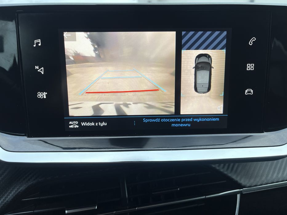 Peugeot 208 II 1.5hdi Virtual Cockpit kamera alu asystent polskory